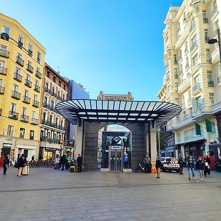 Madrid Centro Rooms Dış mekan fotoğraf
