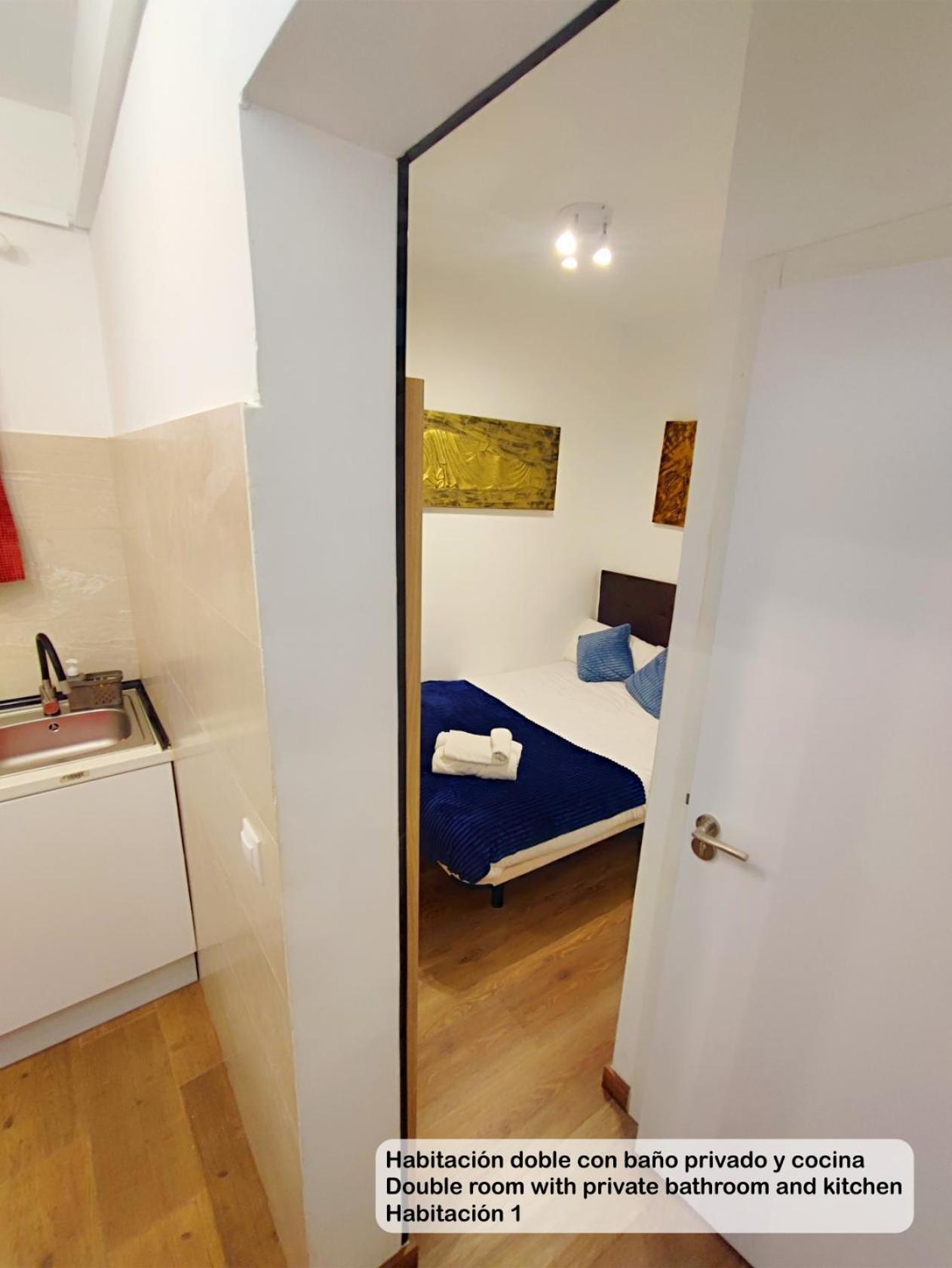 Madrid Centro Rooms Dış mekan fotoğraf