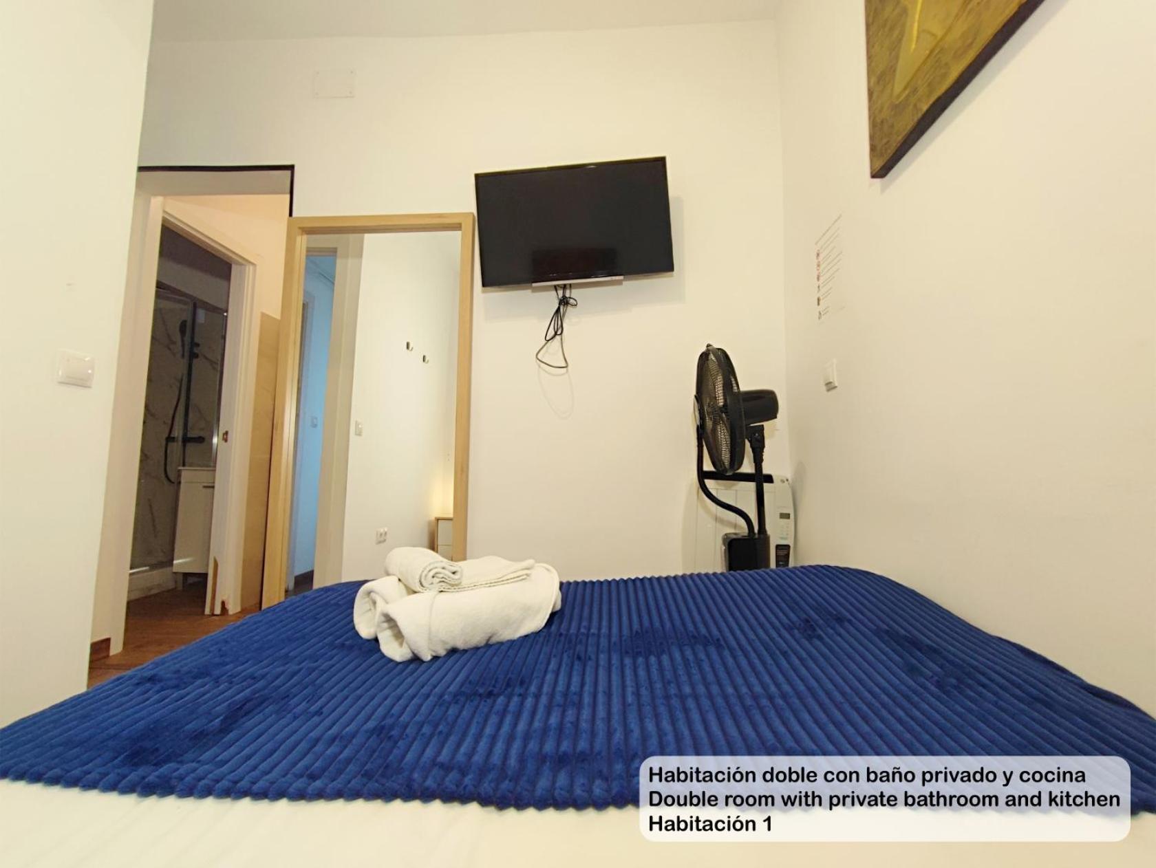 Madrid Centro Rooms Dış mekan fotoğraf