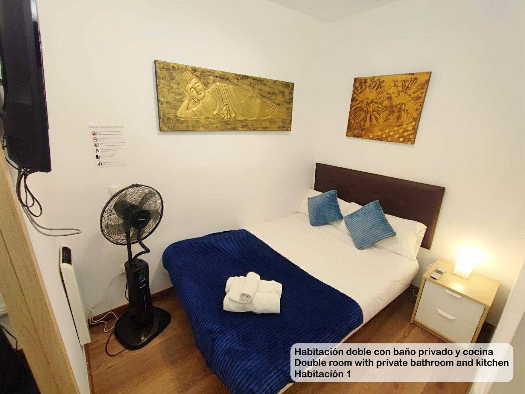 Madrid Centro Rooms Dış mekan fotoğraf