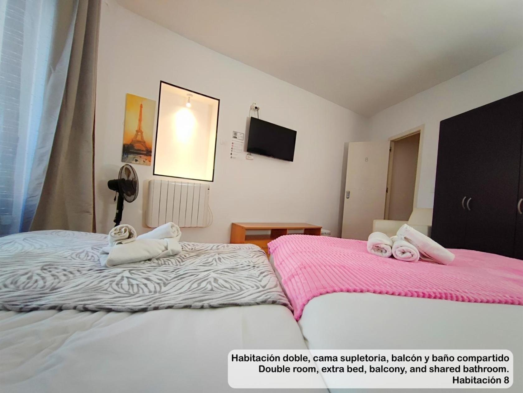 Madrid Centro Rooms Dış mekan fotoğraf