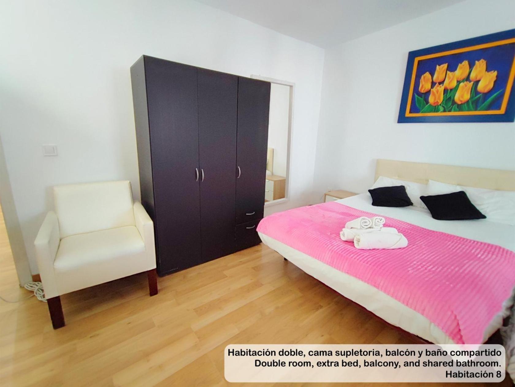 Madrid Centro Rooms Dış mekan fotoğraf