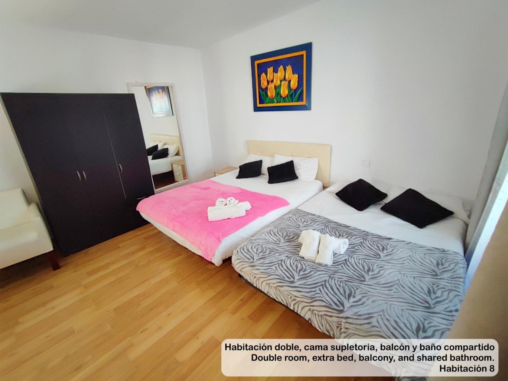 Madrid Centro Rooms Dış mekan fotoğraf