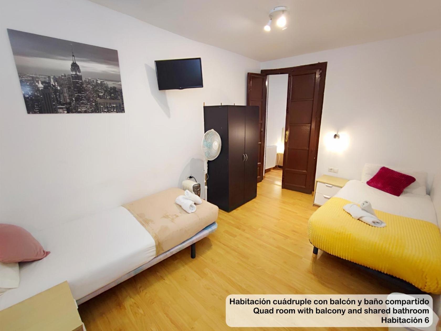 Madrid Centro Rooms Dış mekan fotoğraf