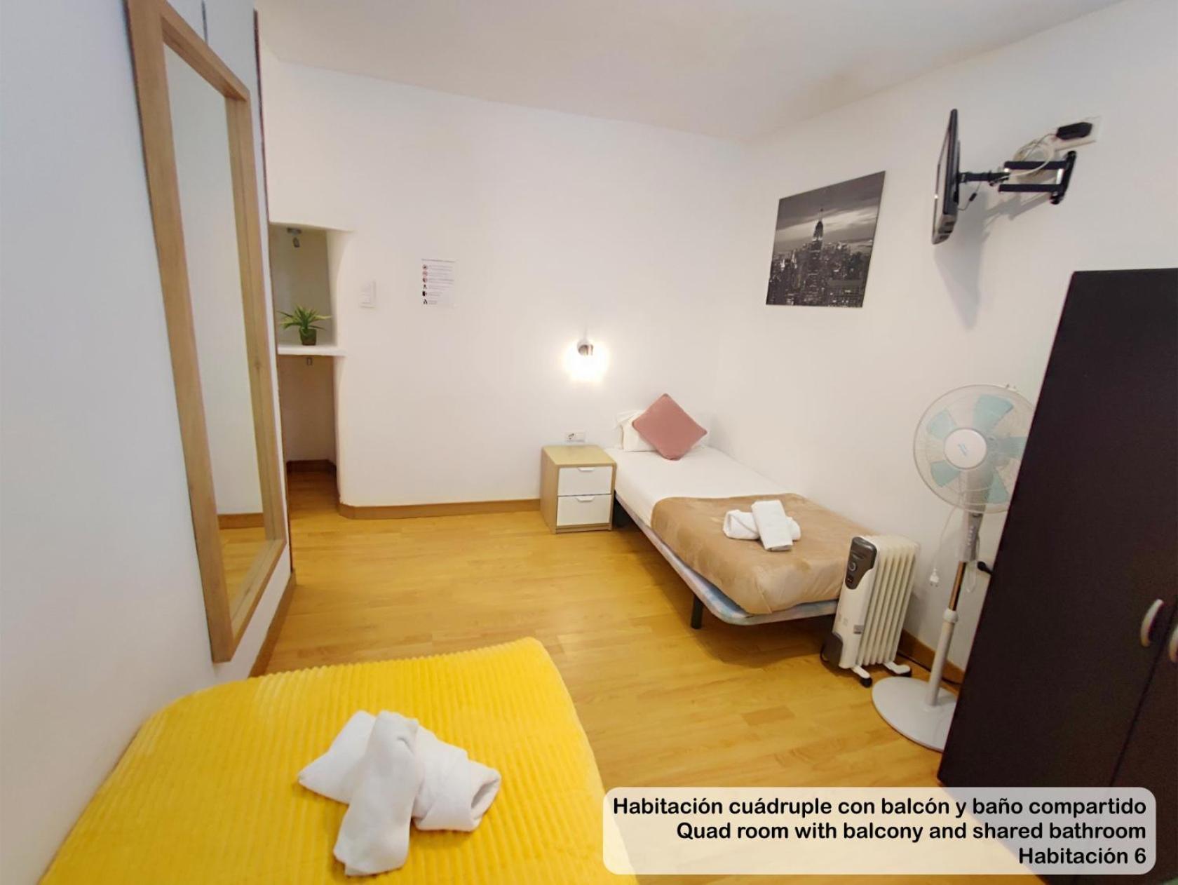 Madrid Centro Rooms Dış mekan fotoğraf