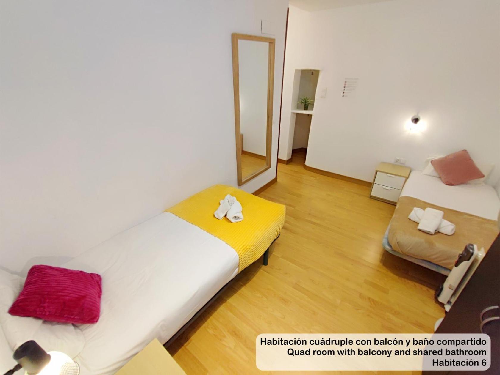 Madrid Centro Rooms Dış mekan fotoğraf