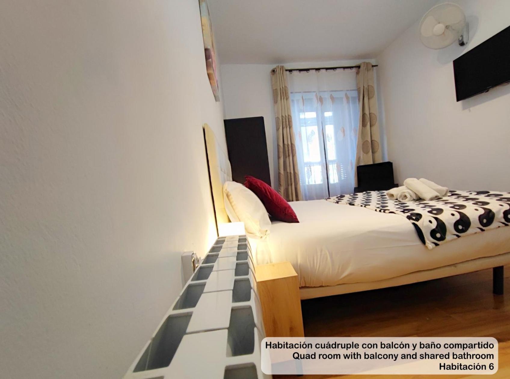 Madrid Centro Rooms Dış mekan fotoğraf