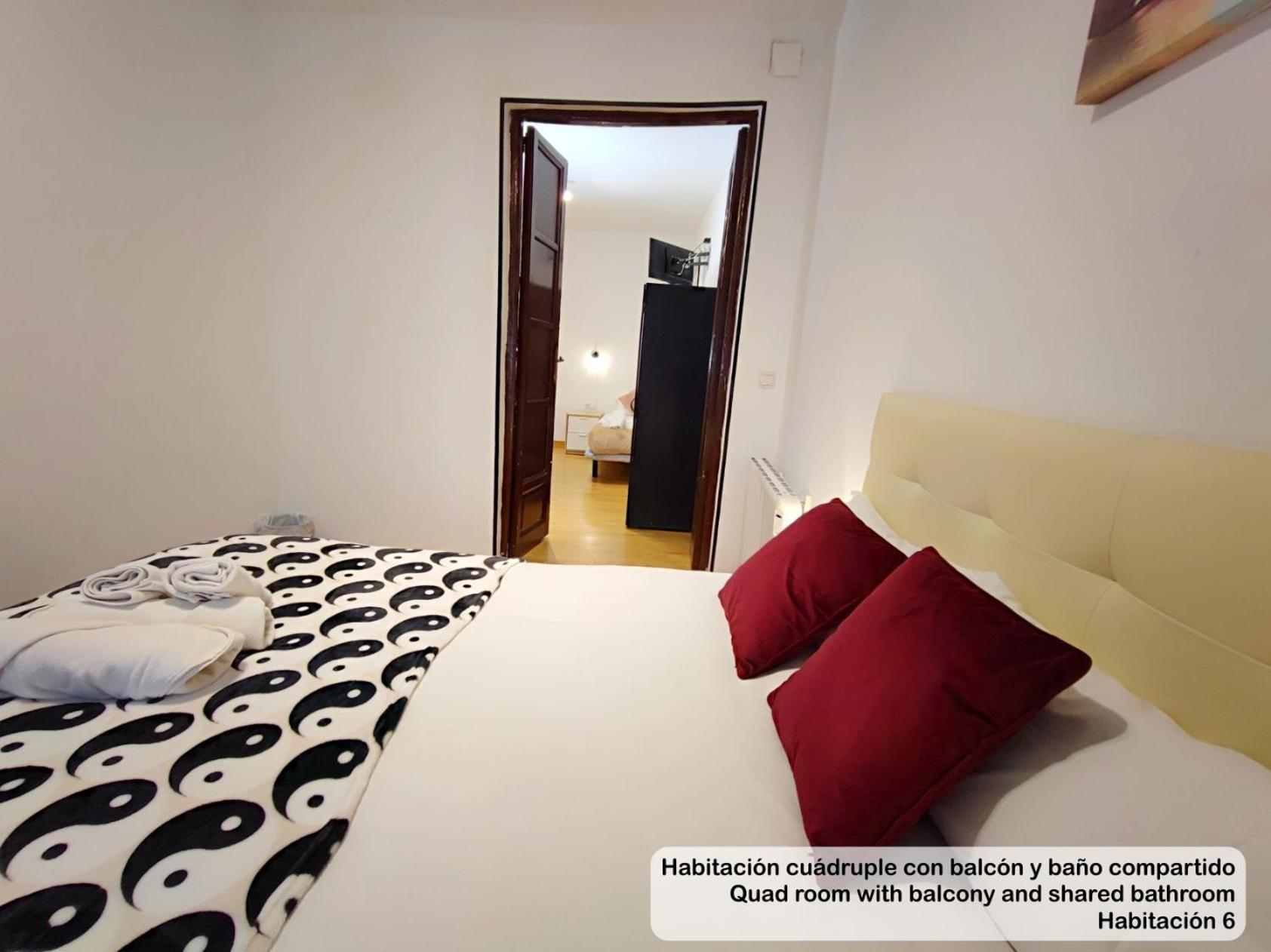 Madrid Centro Rooms Dış mekan fotoğraf