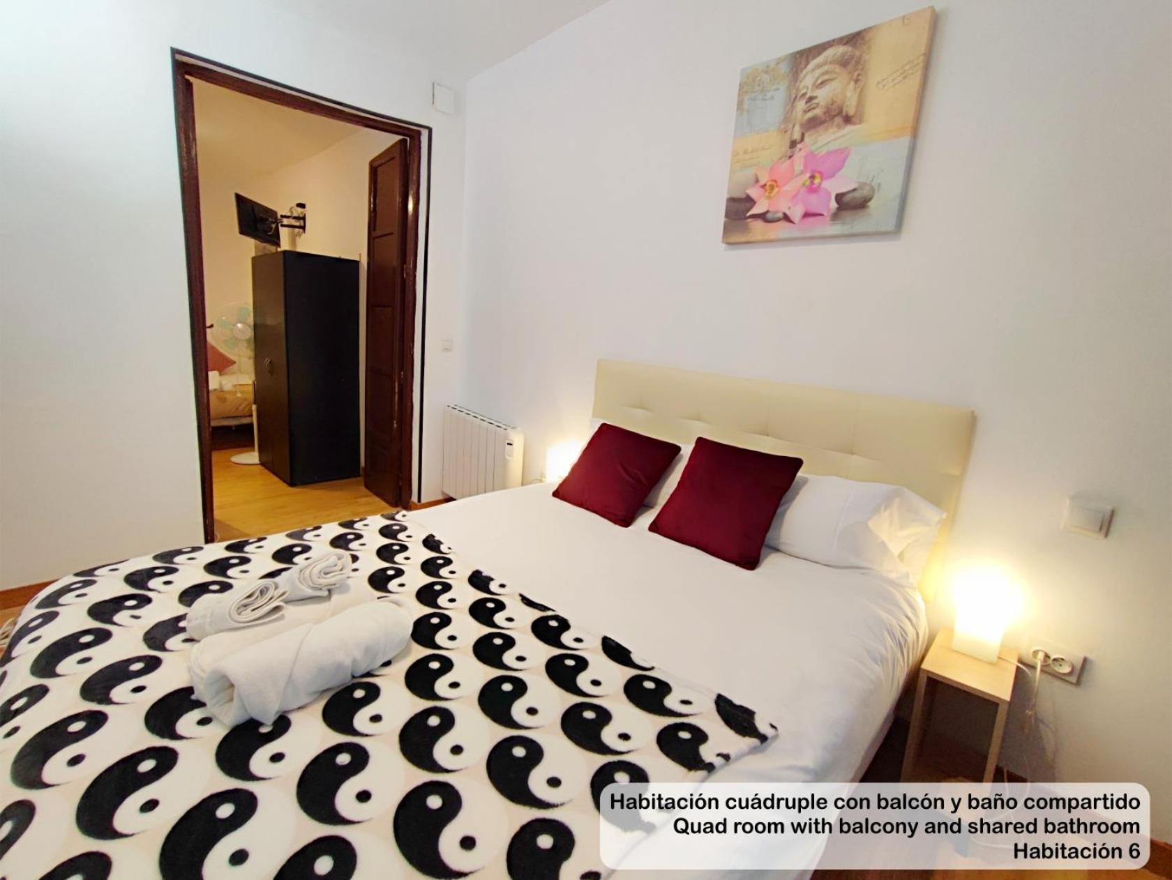 Madrid Centro Rooms Dış mekan fotoğraf