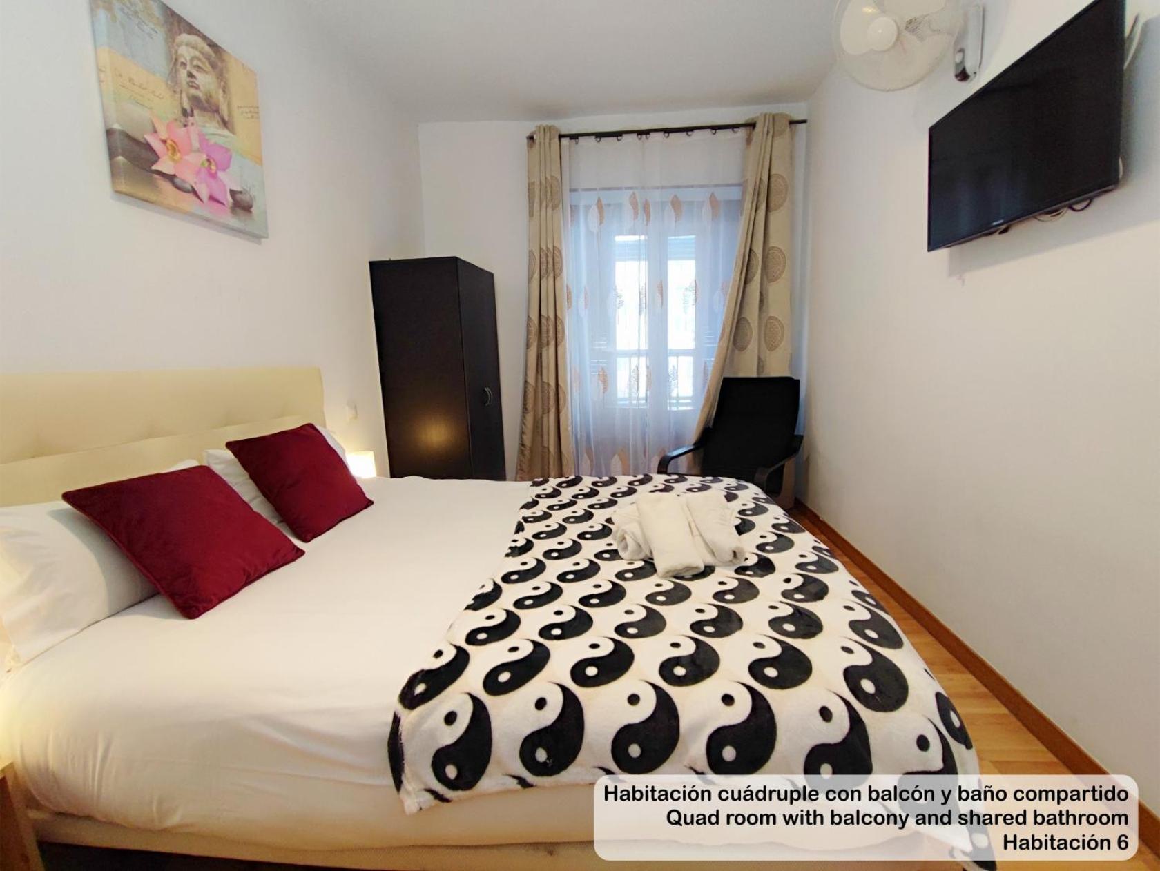 Madrid Centro Rooms Dış mekan fotoğraf