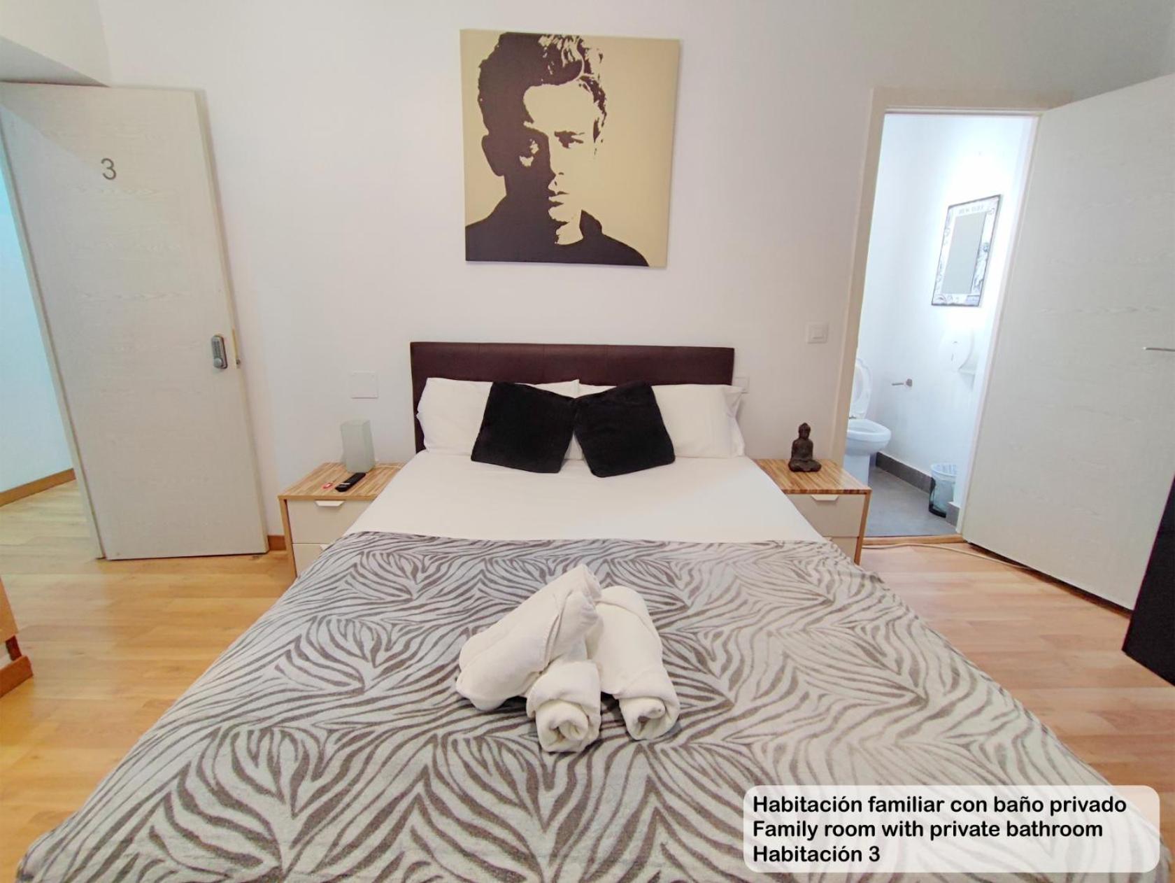 Madrid Centro Rooms Dış mekan fotoğraf