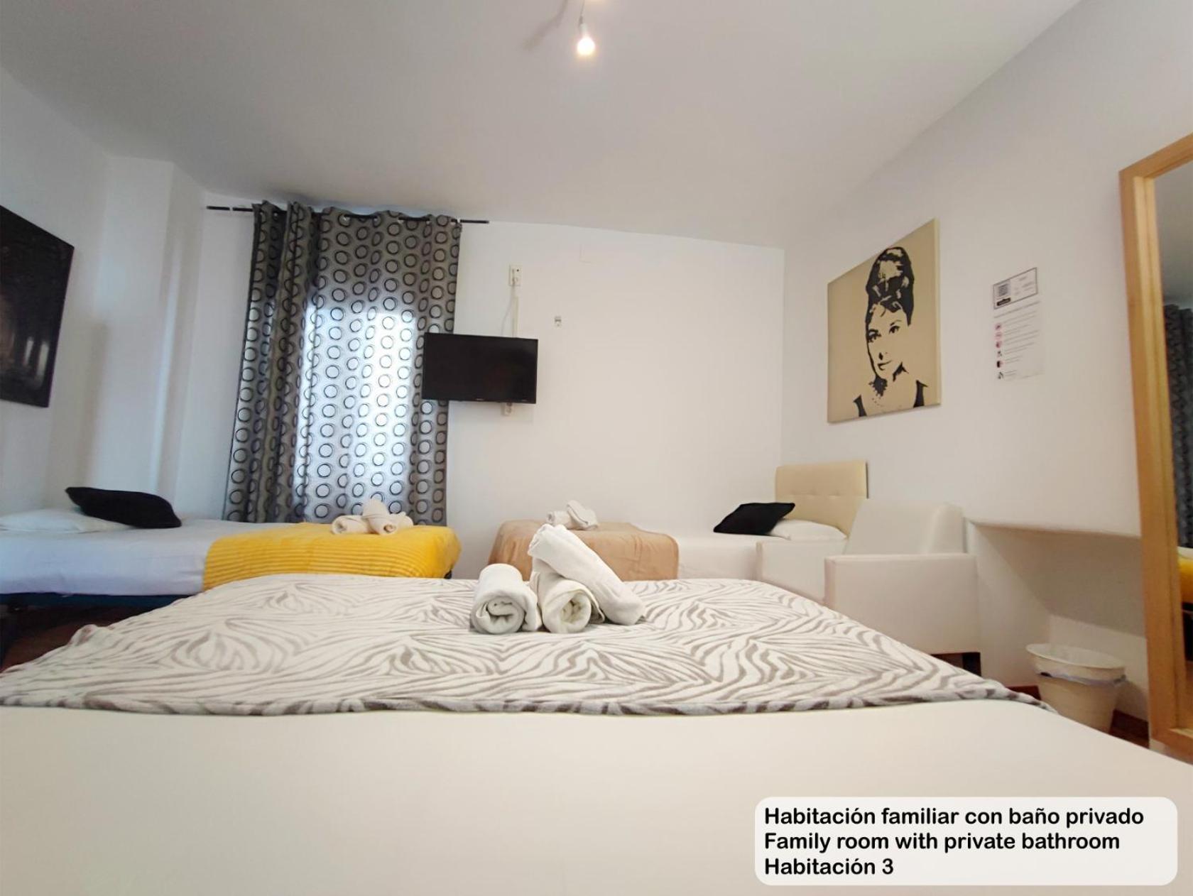 Madrid Centro Rooms Dış mekan fotoğraf