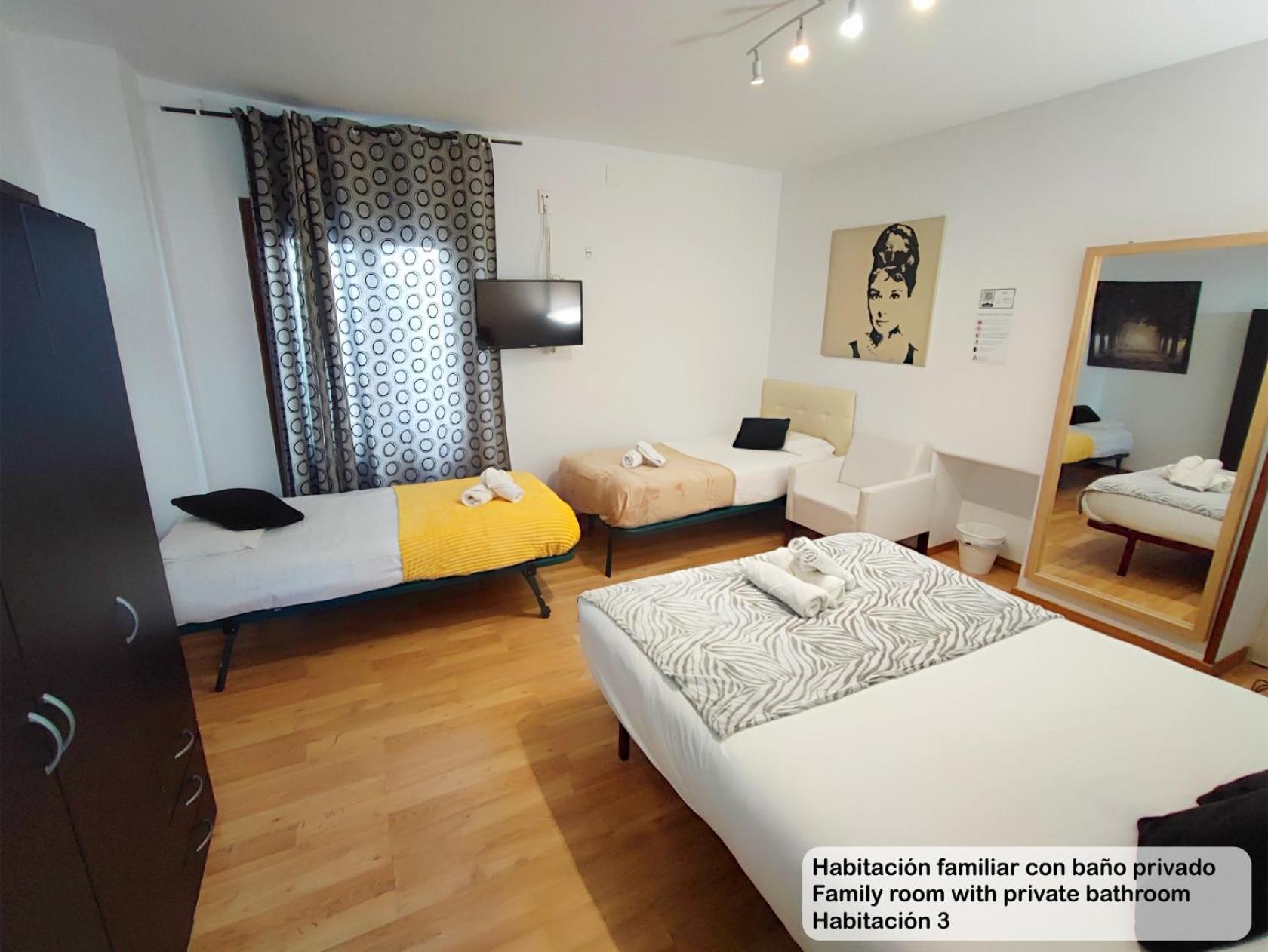Madrid Centro Rooms Dış mekan fotoğraf