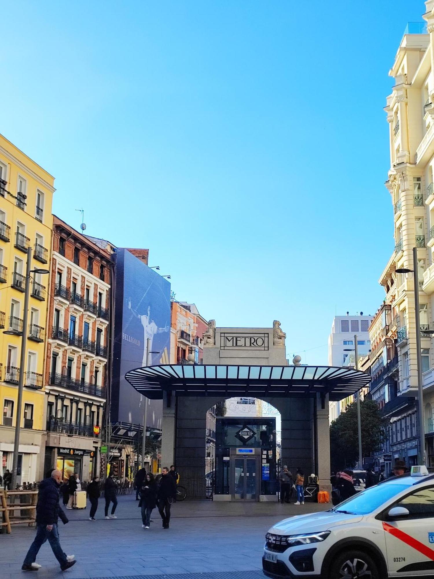 Madrid Centro Rooms Dış mekan fotoğraf